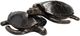 Crestview Collection Sheldon 2-Piece Brown Statue Set-0