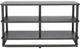 Sanus® Euro Series Black Modular AV Base and Shelves System-0