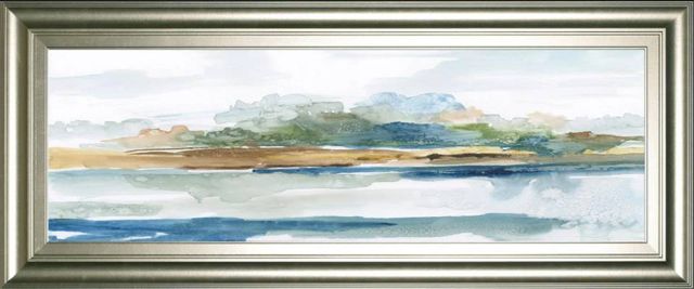Classy Art Blue Solace by Nan Wall Art-0