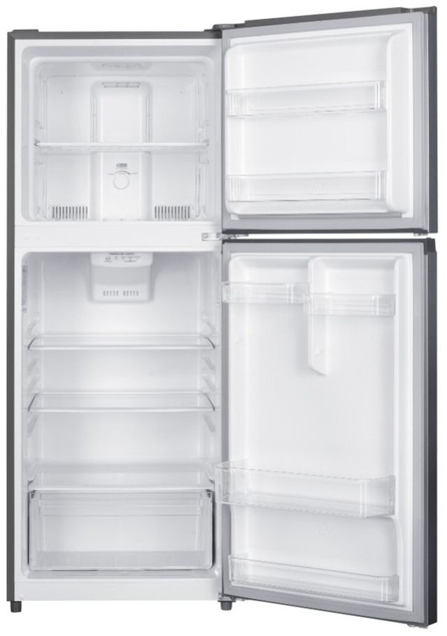 Verona® 24” 12 Cu. Ft. Stainless Steel Look Top Freezer Refrigerator-1