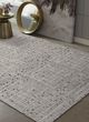 KAS Rugs Inspire Gray Tribeca 5'x8' Area Rug-3