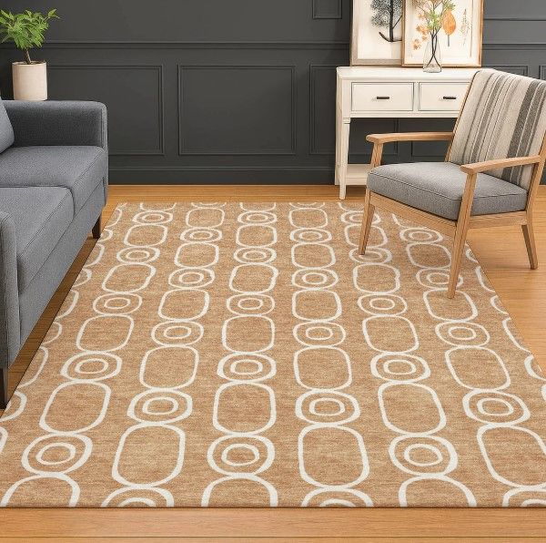 Dalyn™ Rug Company The Reserve TR6 Copper 5'x8' Area Rug-4