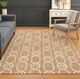 Dalyn™ Rug Company The Reserve TR6 Copper 5'x8' Area Rug-4