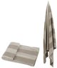 A & B Home Taupe Throw Blanket-0