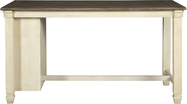 Signature Design by Ashley® Bolanburg Two-tone Counter Height Dining Table-3