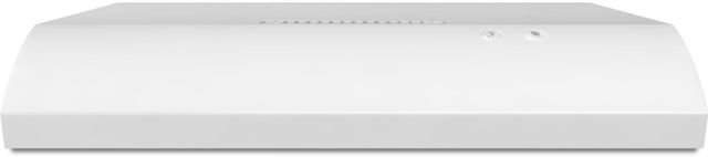 Amana® 30" White Under Cabinet Range Hood