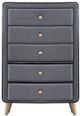 ACME Furniture Valda Light Gray Chest-0