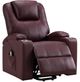 Coaster® Armstrong Wine Power Lift Recliner-1