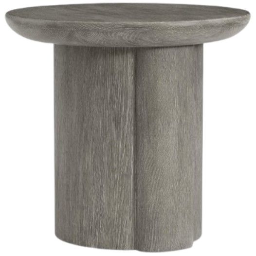 Bernhardt Monolith Puma 26" Side Table-0