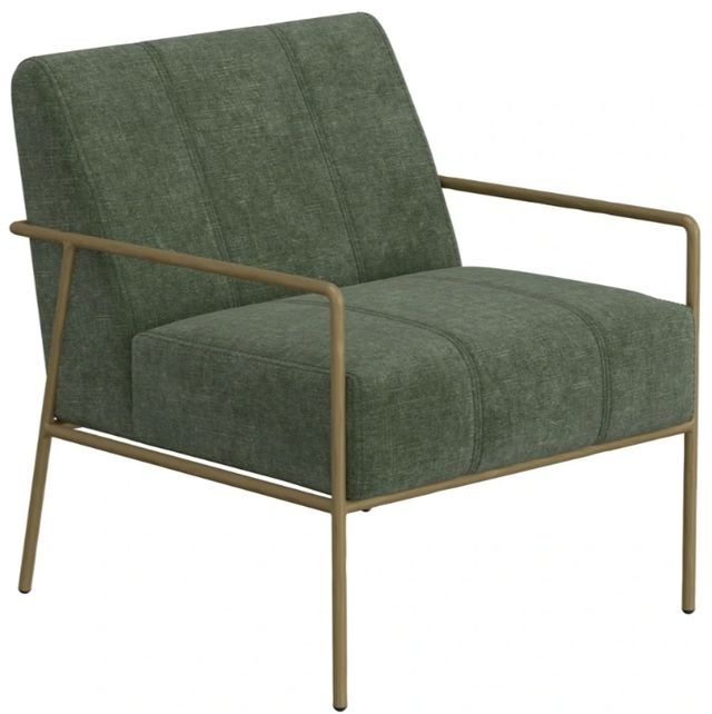 International Furniture Direct Aragon Olive Arm Chair-0