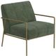 International Furniture Direct Aragon Olive Arm Chair-0