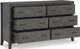 Signature Design by Ashley® Montillan Grayish Brown Dresser-2
