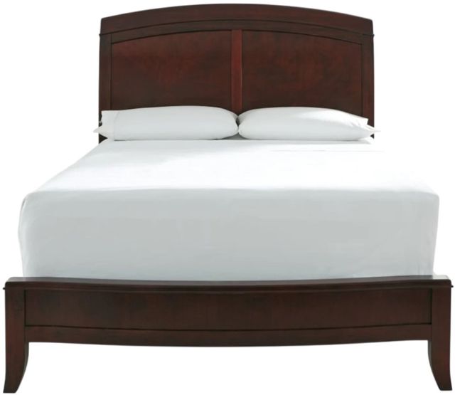 Modus Furniture Brighton Cinnamon Twin Sleigh Bed-2