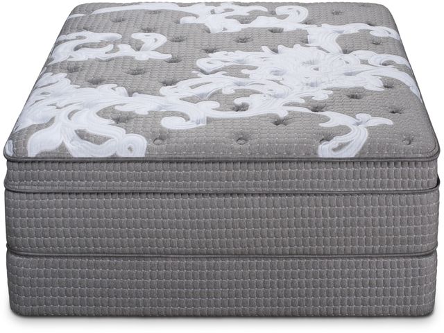 Restonic® First Light® Artwork Hybrid Plush Euro Top King Mattress-2
