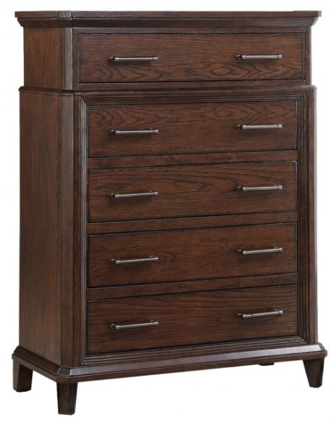 Winners Only® Kentwood Brown 5-Drawer Chest