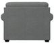 La-Z-Boy® Olson Silver Twin Sleep Chair-4