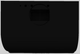 Vent-A-Hood® 30" Black Retro Style Under Cabinet Range Hood-2