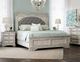 Steve Silver Co. Highland Park Cathedral White King Panel Bed-2