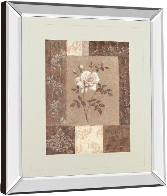 Classy Living Vivian Flasch Single Rose 40" Wall Art-3
