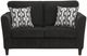 Affordable Furniture 3002 Richmond Onyx Loveseat-2