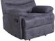 American Wholesale Furniture Lucas Gray Manual Glider Recliner-1
