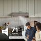 Broan® Glacier 3 Series 36" Stainless Steel Under Cabinet Range Hood-4