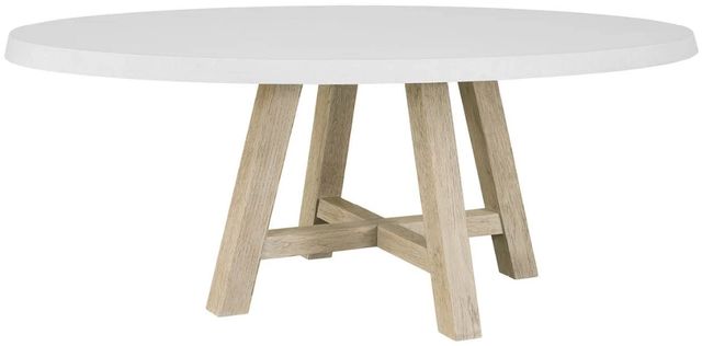 Universal Explore Home™ Oasis White Dockside Dining Table-0
