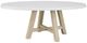 Universal Explore Home™ Oasis White Dockside Dining Table-0