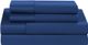 BEDGEAR® Hyper-Cotton™ Navy Twin Sheet Set-0