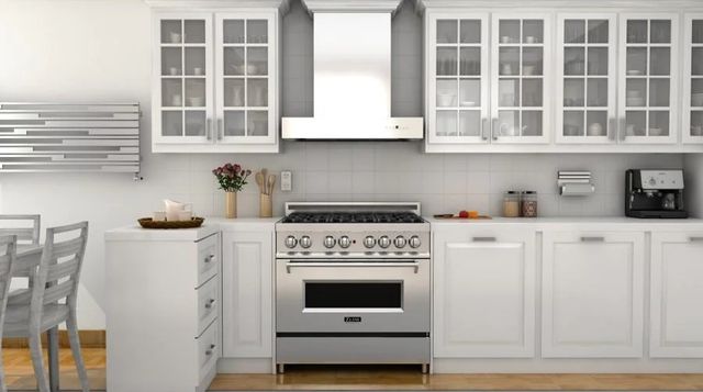 ZLINE 30" Stainless Steel Wall Mounted Range Hood -1