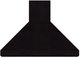 Vent-A-Hood® Euroline Series 30" Black Carbide Wall Mounted Range Hood-0