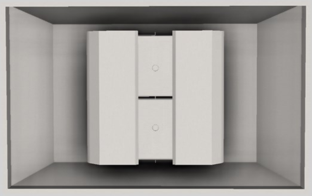 Vent-A-Hood® 48" Stainless Steel Euro-Style Island Range Hood-2