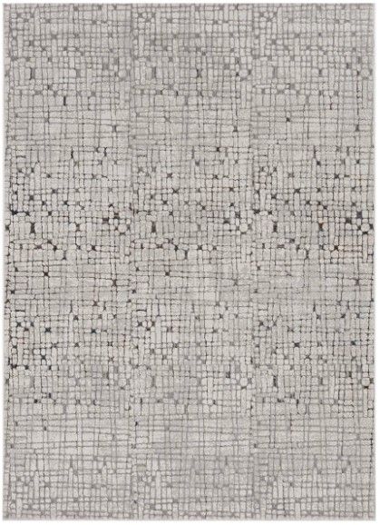 KAS Rugs Inspire Gray Tribeca 5'x8' Area Rug-0