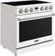 Thor Kitchen® 36" White Contemporary Pro Style Electric Range-2