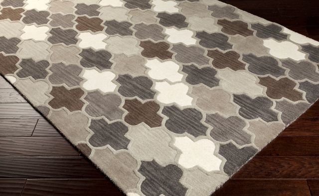 Surya Oasis Medium Gray 3'x5' Area Rug-3