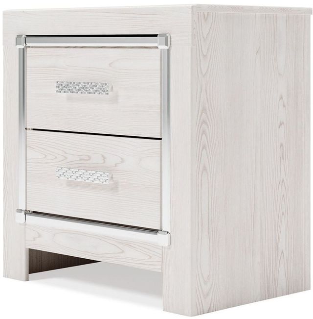 Signature Design by Ashley® Altyra White Nightstand-2