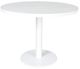 CabanaCoast® Customizable Origin Aluminum 48'' Outdoor Round Pedestal Coffee Table-0