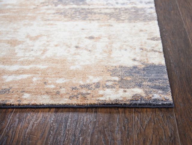 Rizzy Home Gossamer Gray 2'6" x 8' Runner Rug-1