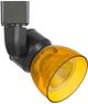 Cal® Lighting & Accessories Dark Bronze/Orange Track Light-0