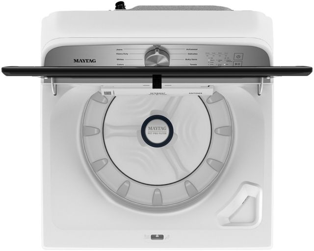 Maytag® Pet Pro System 4.7 Cu. Ft. White Top Load Washer-5