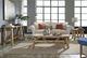 Modus Furniture Harby Rustic Tawny Console Table-1