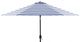 Furniture of America® Halo Blue Fabric/Metal Market Umbrella-2