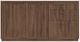 Riverside Furniture Brooks Nouveau Walnut Credenza-2