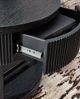 Signature Design by Ashley® Marstream Black End Table-4