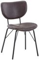 Jofran Inc. Colby 6-Piece Owen Dark Brown Dining Set-2
