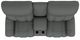 La-Z-Boy® Morrison Indigo Power Reclining Loveseat with Console, Headrest, and Lumbar-4
