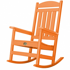 Pawleys Island Porch Rocker-Orange