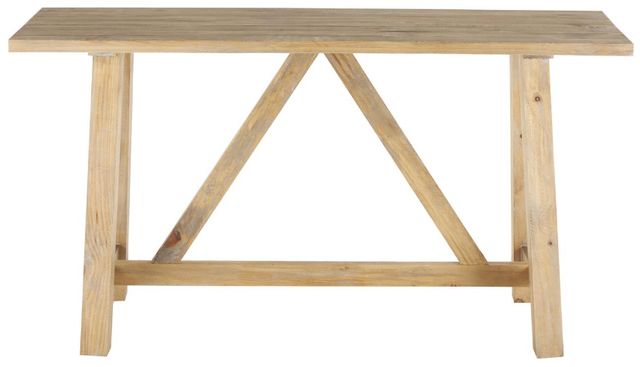 Deco Marche Light Brown Console Table-1