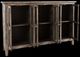 Jofran Inc. Rustic Shores Gray Wash 6-Door Accent Cabinet-2