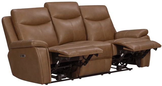 Parker House® Veracruz Vintage Tan Power Reclining Sofa with Zero Gravity-1